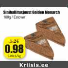 Allahindlus - Sinihallitusjuust Golden Monarch