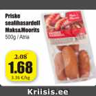 Allahindlus - Priske sealihasardell Maks&Moorits