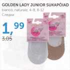 GOLDEN LADY JUNIOR SUKAPÖIAD