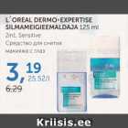 L´OREAL DERMO-EXPERTISE SILMAMEIGIEEMALDAJA 125 ML