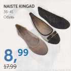 NAISTE KINGAD