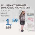 BELLISSIMA TÜDRUKUTE SUKKPÜKSID MICRO 50 DEN