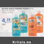 NATURAL WORLD ŠAMPOON, PALSAM 500 ML