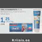 ORAL-B HAMBAPASTA 75 ML