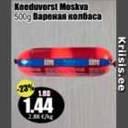 Keeduvorst Moskva 500 g