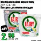 Nõudepesumasina kapslid Fairy