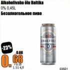 Alkoholivaba õlu Baltika