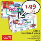 Allahindlus - Actimel
jogurtijook, 8 x 100 g 