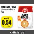 Allahindlus - Näkileivad 7 Days