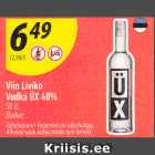 Viin Liviko
Vodka ÜX 40%
50 cl