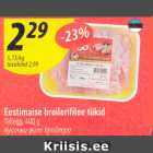 Eestimaise broilerifilee tükid
Tallegg, 400 g