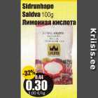 Sidrunhape Saldva 100 g