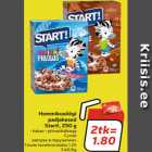 Hommikusöögi
padjakesed
Start!, 250 g 