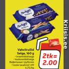 Vahvlirullid
Selga, 160 g