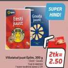 Viilutatud juust Epiim, 300 g 
