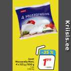 Juust
Mozzarella Rimi,
 4 x 125 g /500 g 