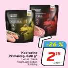 Koeraeine
PrimaDog, 600 g*