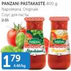 Panzani pastakaste