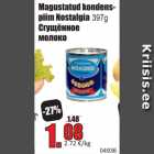 Magustatud kondenspiim
Nostalgia 397g