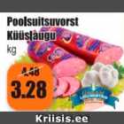 Poolsuitsuvorst Küüslaugu kg