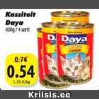 Allahindlus - Kassitoit Daya 400g