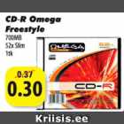 Allahindlus - CD-R Omega Freestyle
