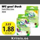 Allahindlus - WC-geel Duck