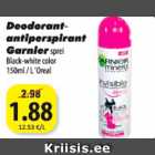 Allahindlus - Deodorant antiperspirant Garnier