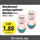 Allahindlus - Deodorantantiperspirant Garnier