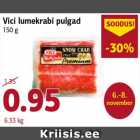 Allahindlus - Vici lumekrabi pulgad 150 g