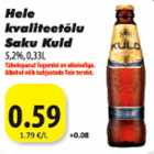 Allahindlus - Hele kvaliteetõlu Saku Kuld 5,2%,0,33L