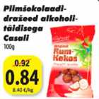 Allahindlus - Piimšokolaadidražeed alkoholitäidisega Casali 100 g