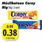 Allahindlus - Müslibatoon Corny Big 50g