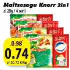 Allahindlus - Maitsesegu Knorr 2in1