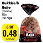 Allahindlus - Rukkileib Rehe (viilutatud) 390 g