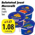 Allahindlus - Sulatatud juust Mereväik 200 g