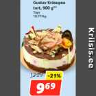 Allahindlus - Gustav Kräsupea
tort, 900 g**