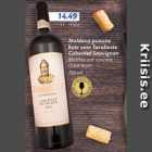 Alkohol - Moldova punane kuiv vein Taraboste Cabernet Sauvignon 750 ml