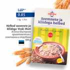 Allahindlus - Helbed seemnete ja kliidega Veski Mati 500 g