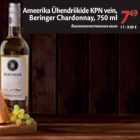 Allahindlus - Ameerika Ühendriikide KPN vein, Beringer Chardonnay, 750 ml