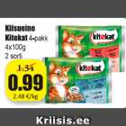 Kiisueine Litekat 4-pakk