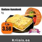 Kodune õunakook kg