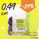 Allahindlus - Bittles kuivatatud ploom, 150 g