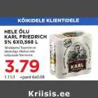 HELE ÕLU KARL FRIEDRICH 5% 6X0,568 L