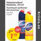 Allahindlus - Puhastusvahend Domestos, 750 ml