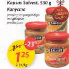 Allahindlus - Kapsas Salvest, 530 g