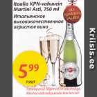 Allahindlus - Itaalia KPN-vahuvein Martini Asti, 750 ml