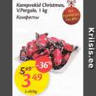 Allahindlus - Kompvekid Christmas, V.Pergale, 1 kg