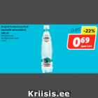 Allahindlus - Borjomi karboniseeritud
looduslik mineraalvesi,
500 ml