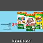 Allahindlus - Nestle
hommikusöögihelbed, 625 g